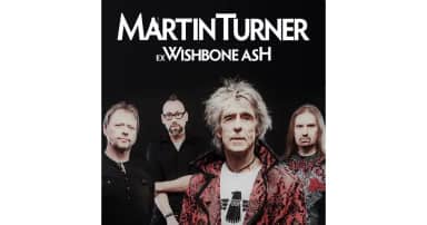 Martin Turner Ex Wishbone Ash