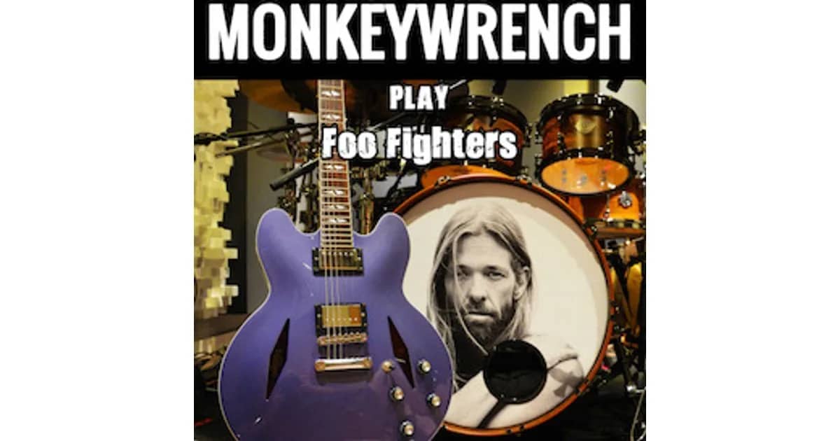 FOO FIGHTERS by MONKEYWRENCH