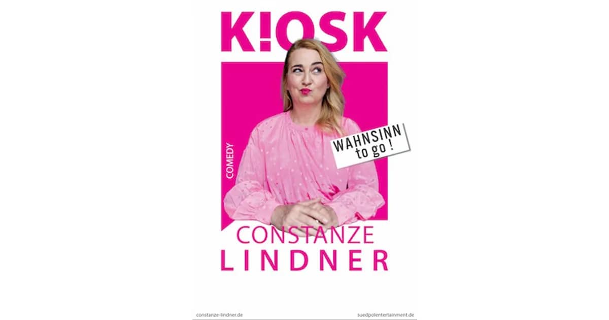 Constanze Lindner - KIOSK - Wahnsinn to go!