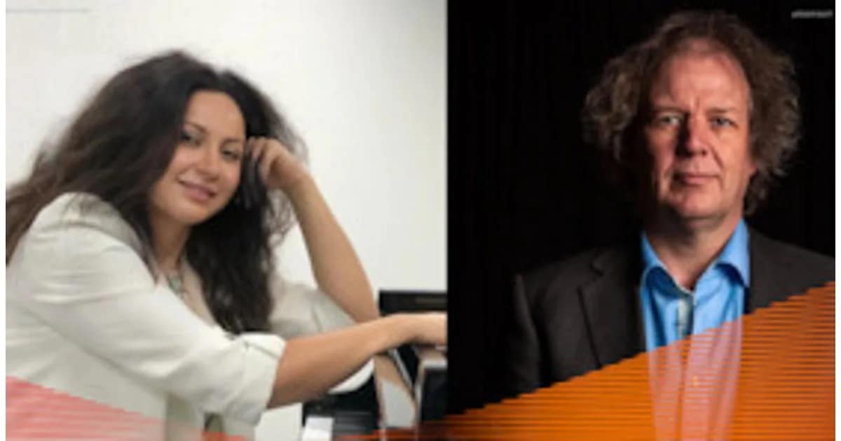Konzertsaison 26/27 - Jeroen van Veen & Irene Russo (Klavierduo)