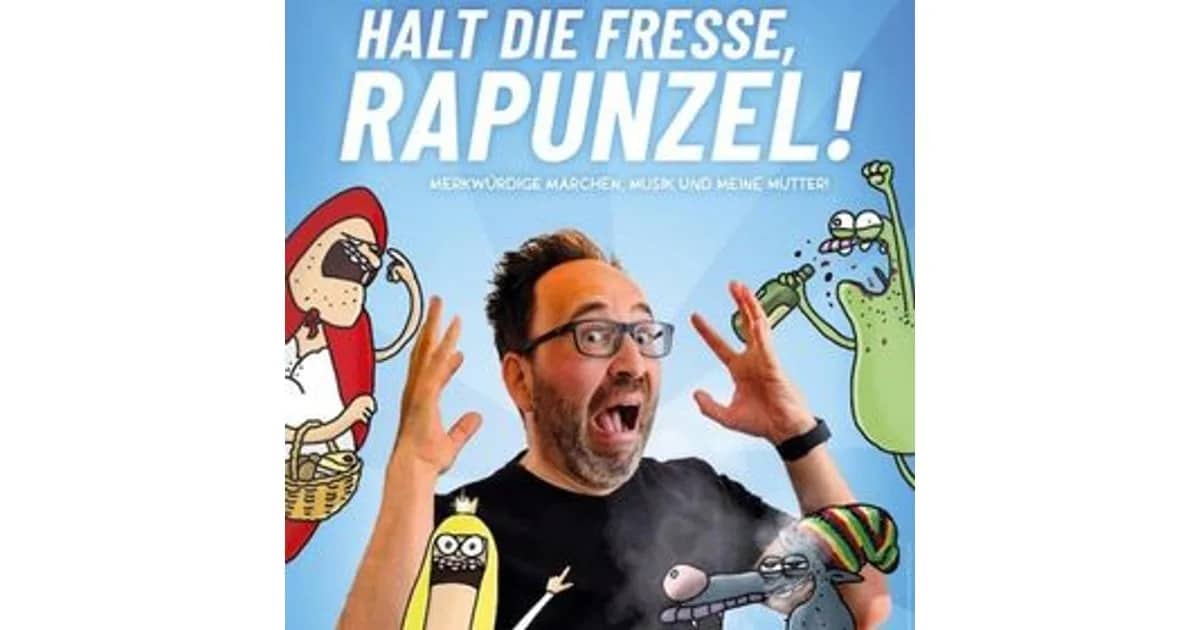 Piero Masztalerz - Halt die Fresse, Rapunzel!