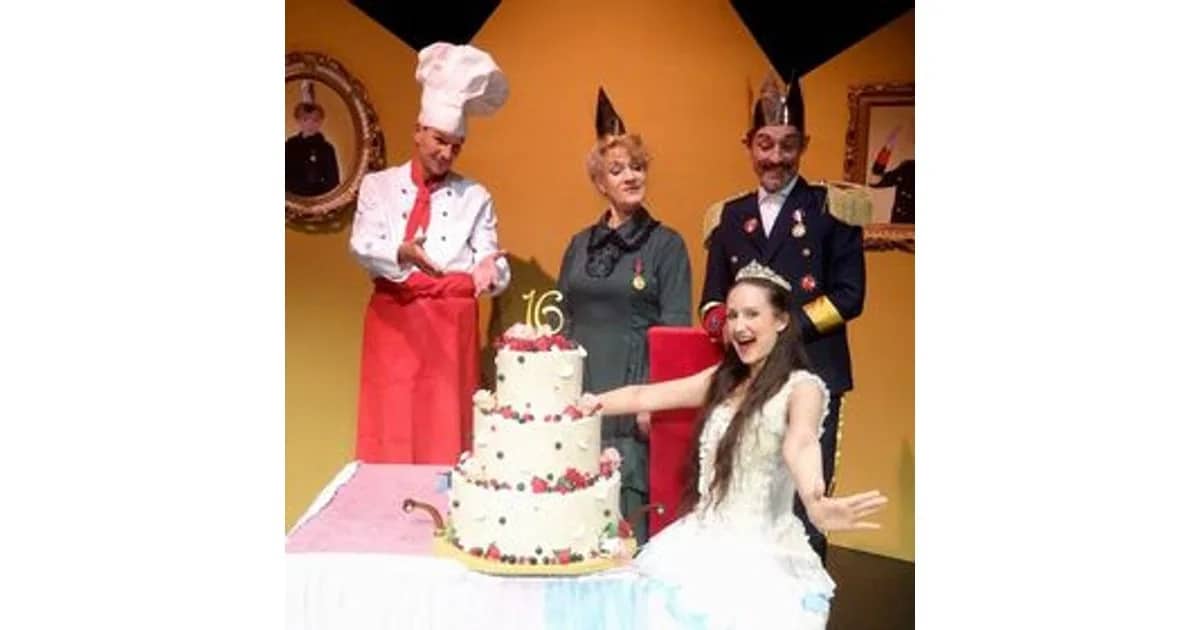 Dornröschen - Ein flottes, freches Märchenmusical ab 5 Jahren