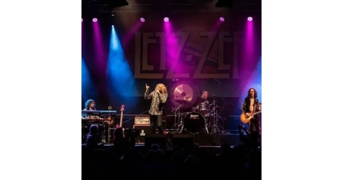 LED ZEPPELIN by LETZ ZEP