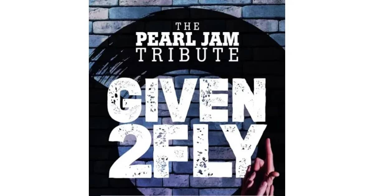 PEARL JAM by GIVEN 2 FLY