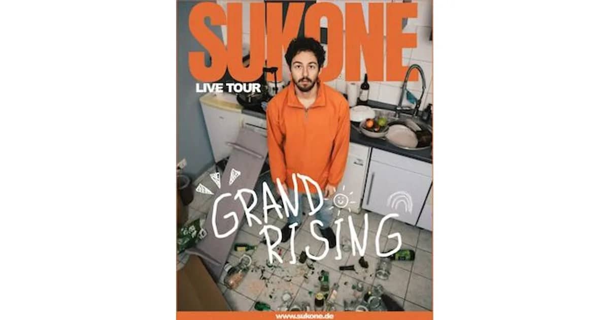 SukOne event poster