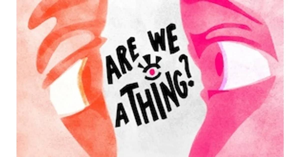 Le Lampenfieber 2026: »Are We A Thing?« - Rapport sur ma vie antérieure de femme noire event poster