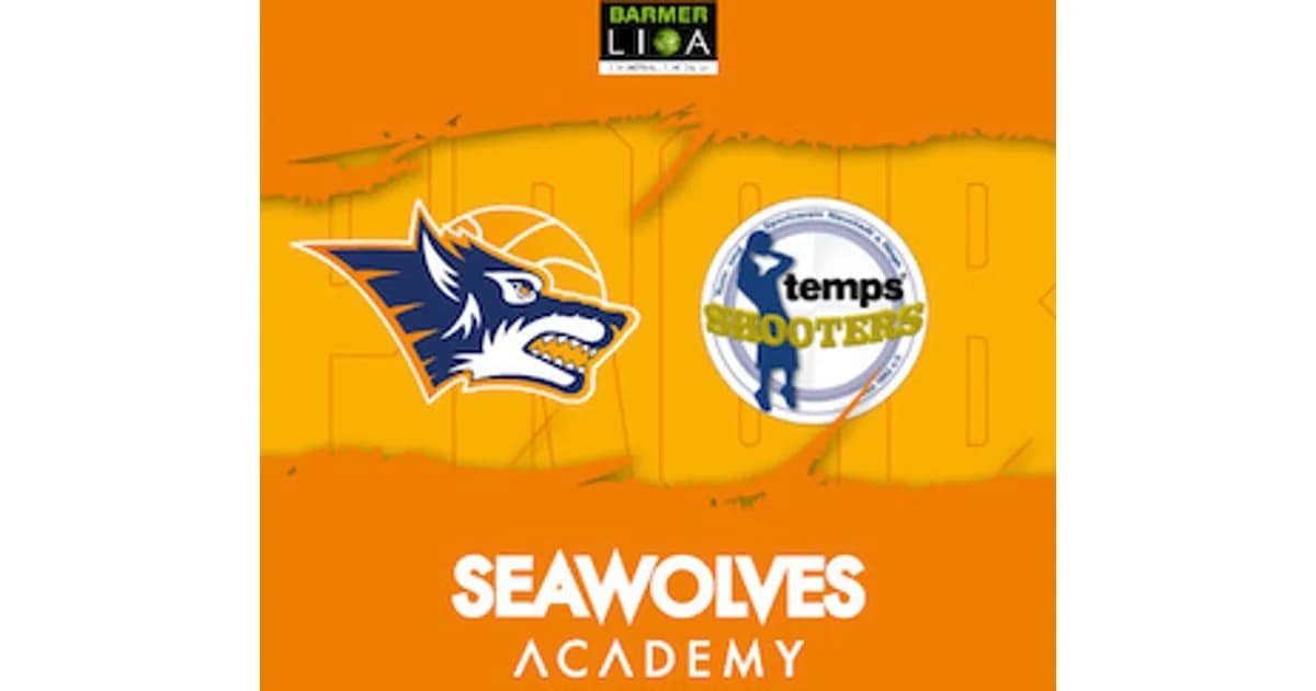 2026/2027 I BARMER 2. Basketball Bundesliga ProB Nord - Seawolves Academy vs. TSV Neustadt temps Shooters