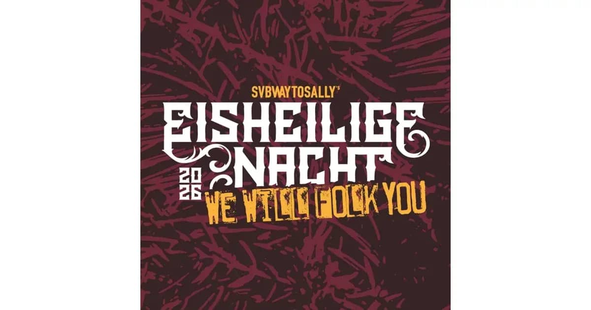 EISHEILIGE NACHT 2026 - SUBWAY TO SALLY + FIDDLER´S GREEN + MANNTRA + SAINT CITY ORCHESTRA