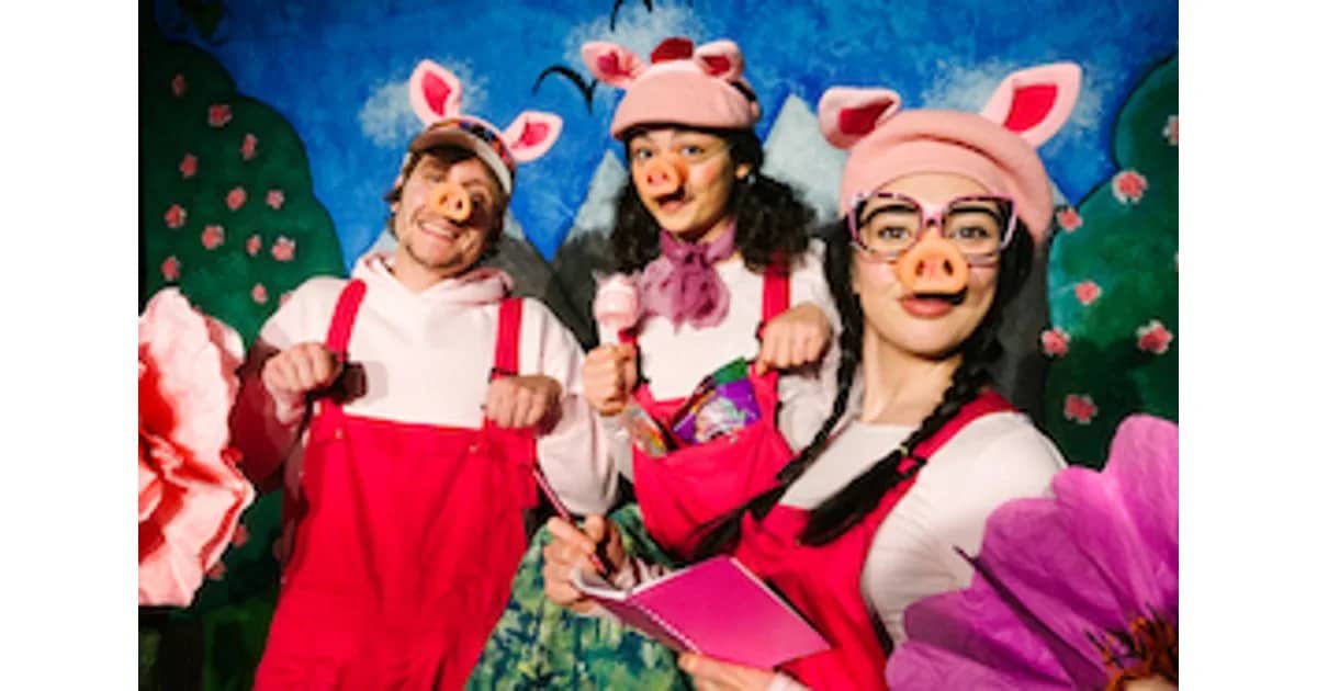 Die 3 kleinen Schweinchen - Märchentheater ab 4 Jahren event poster