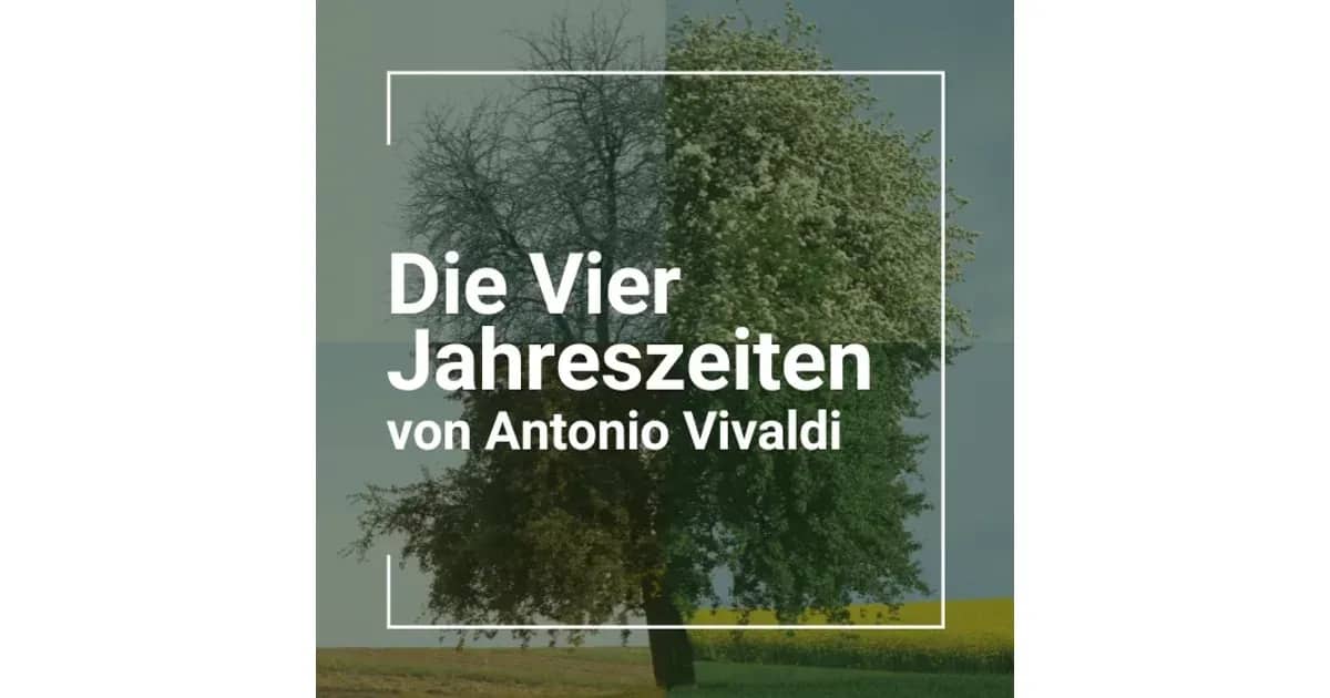 Philharmonie Kammermusiksaal - Vivaldi- Die vier Jahreszeiten