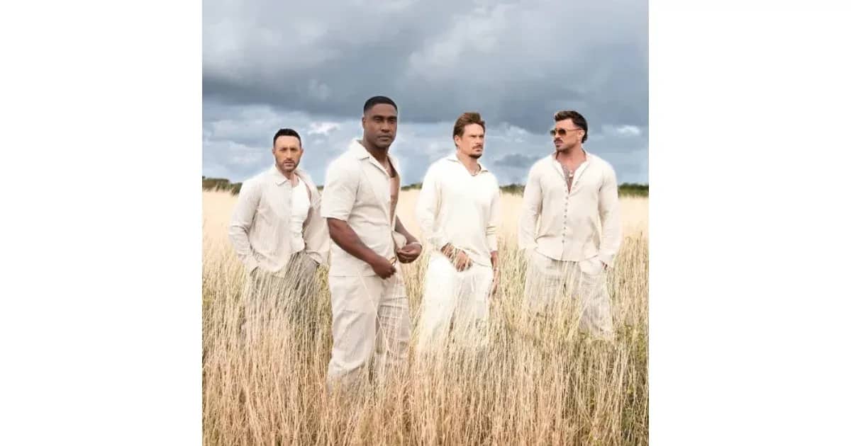 BLUE - 25TH ANNIVERSARY TOUR