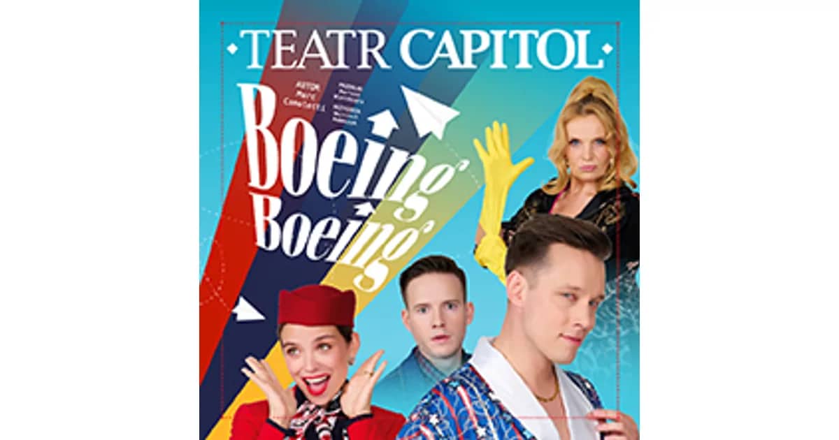 Spektakl: Boeing Boeing- Po spektaklu dancing z muzyką na żywo