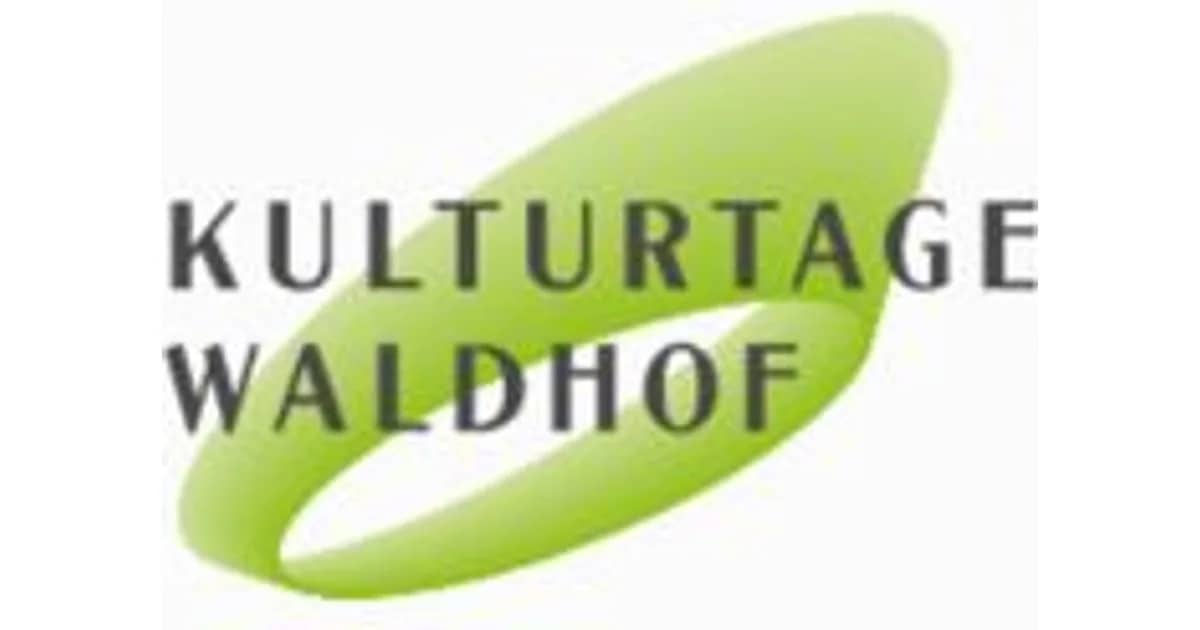 sBeschde - Kulturtage Waldhof