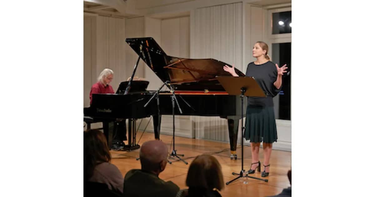 Woche gegen das Vergessen: Mascha Kaléko – Die Nachtigall in meinem Garten schweigt - Musikalische Lesung mit Judith Jakob und Joachim Jezewski