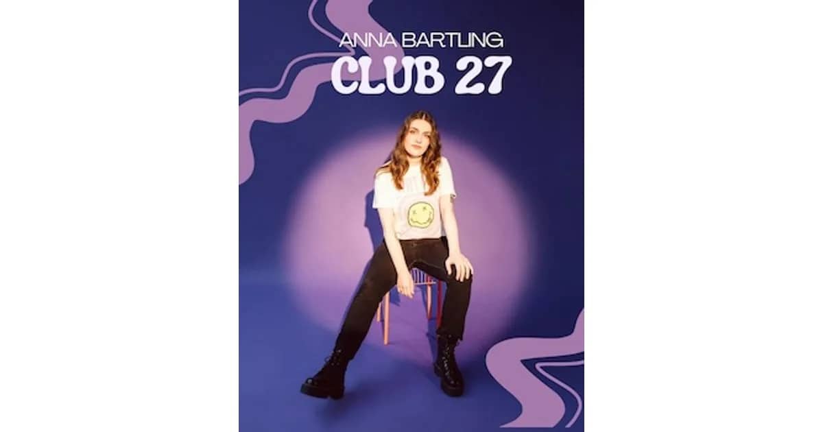 Anna Bartling - CLUB 27