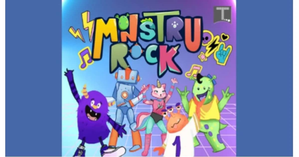 Monstrurock - Banda de Rock para Niños y Niñas event poster