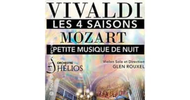 Les 4 Saisons de Vivaldi Intégrale Petite Musique de Nuit de Mozart