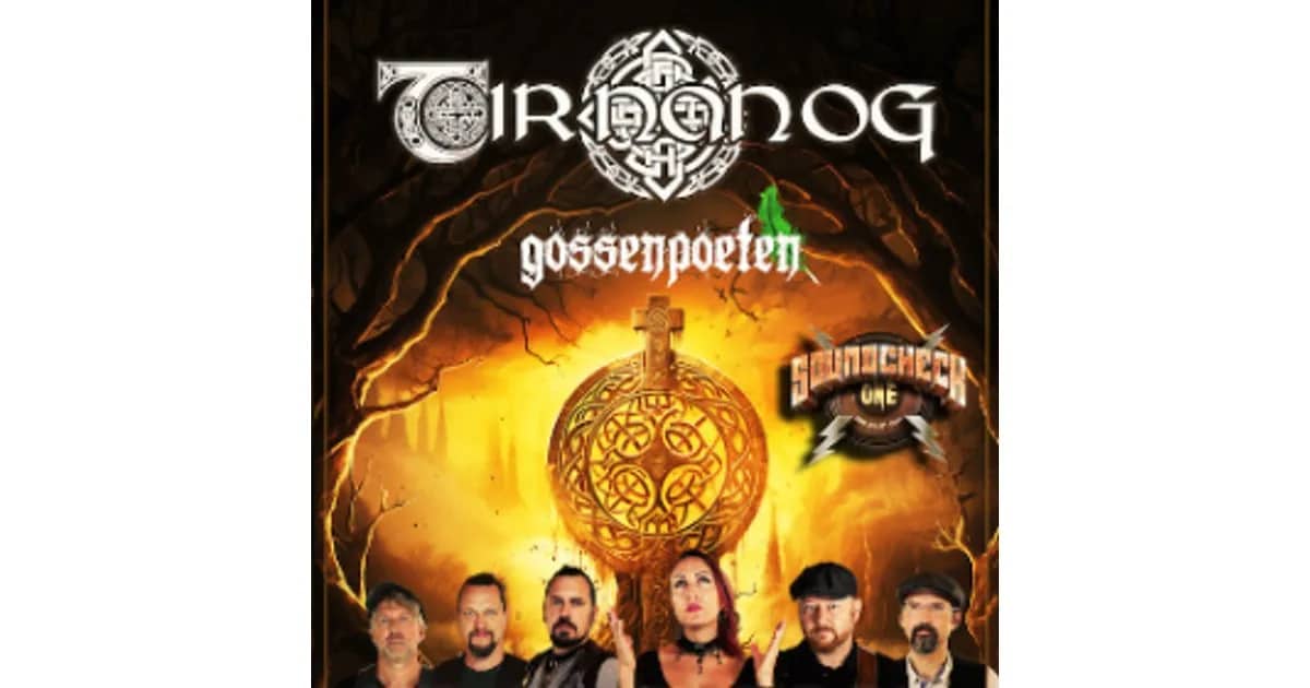 TIR NAN OG - Born to Folk