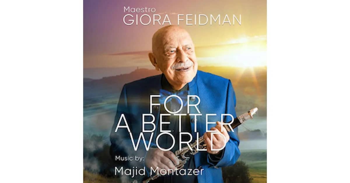 Giora Feidman - For a Better World - 80. Bühnenjubiläum
