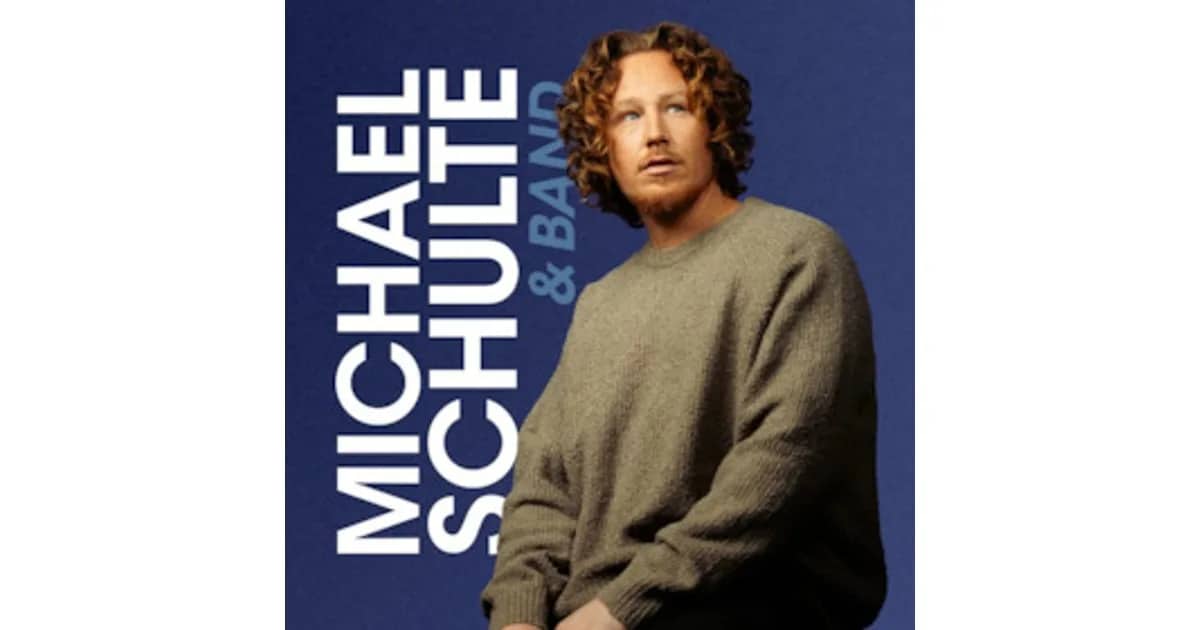 Michael Schulte - BEAUTIFUL REASONS Tour 2027