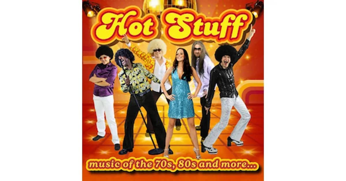 Silvesterorgie mit Hot Stuff - feat.: Thea Winter & Charles Jonson