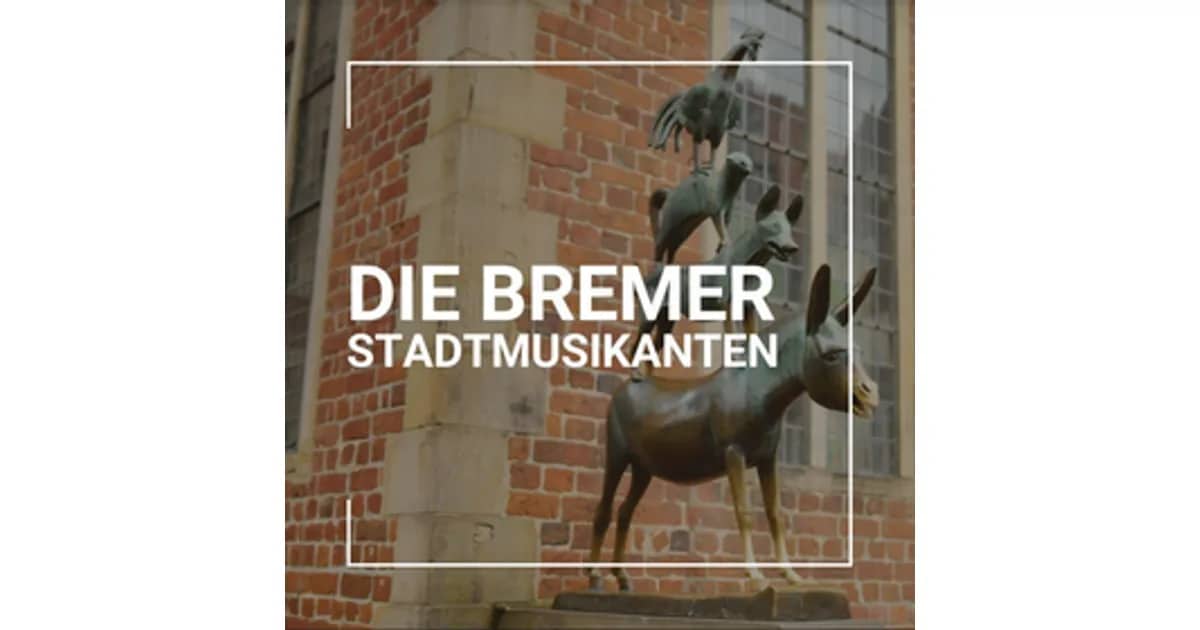 FAMILIENKONZERTE IN DAHLEM 2026/2027 - Familienkonzert: DIE BREMER STADTMUSIKANTEN
