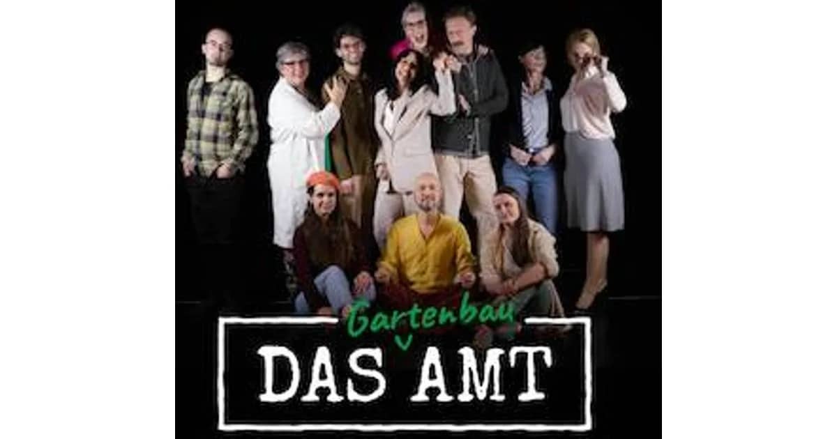 Improtheater Karlsruhe präsentiert - Improtheater Karlsruhe präsentiert: Das Amt