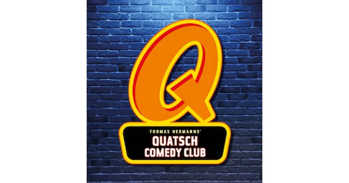Quatsch Comedy Club - Die Live Show - mit: John Doyle, Claudius Pläging, Irina Prichodko und Vera Deckers Moderation: Ingmar Stadelmann