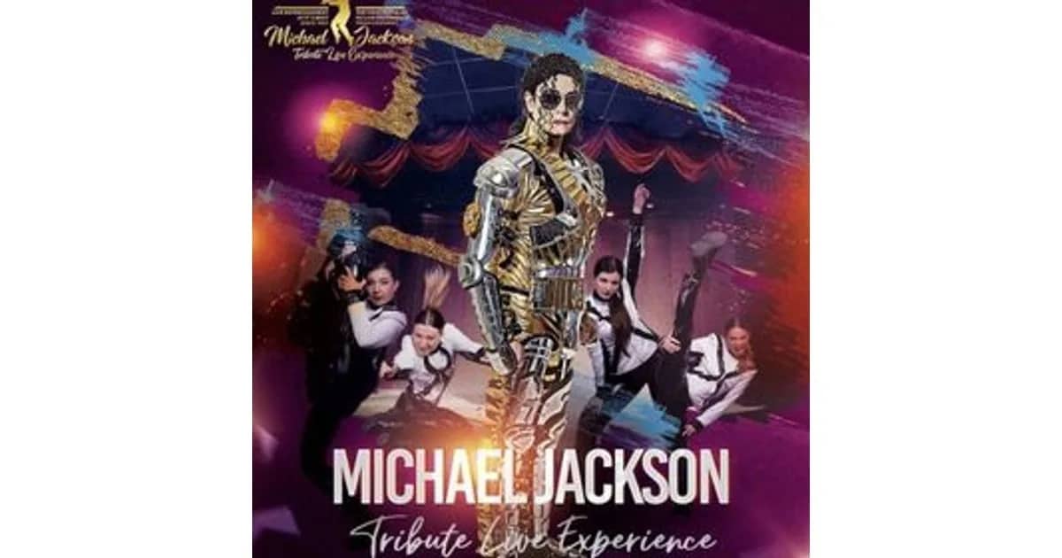 Michael Jackson Tribute live Experience - A Tribute to Michael Jackson