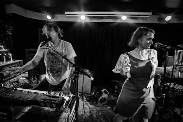 Quintron and Miss Pussycat (with Michael Zerang on drums) / Aaron Dilloway