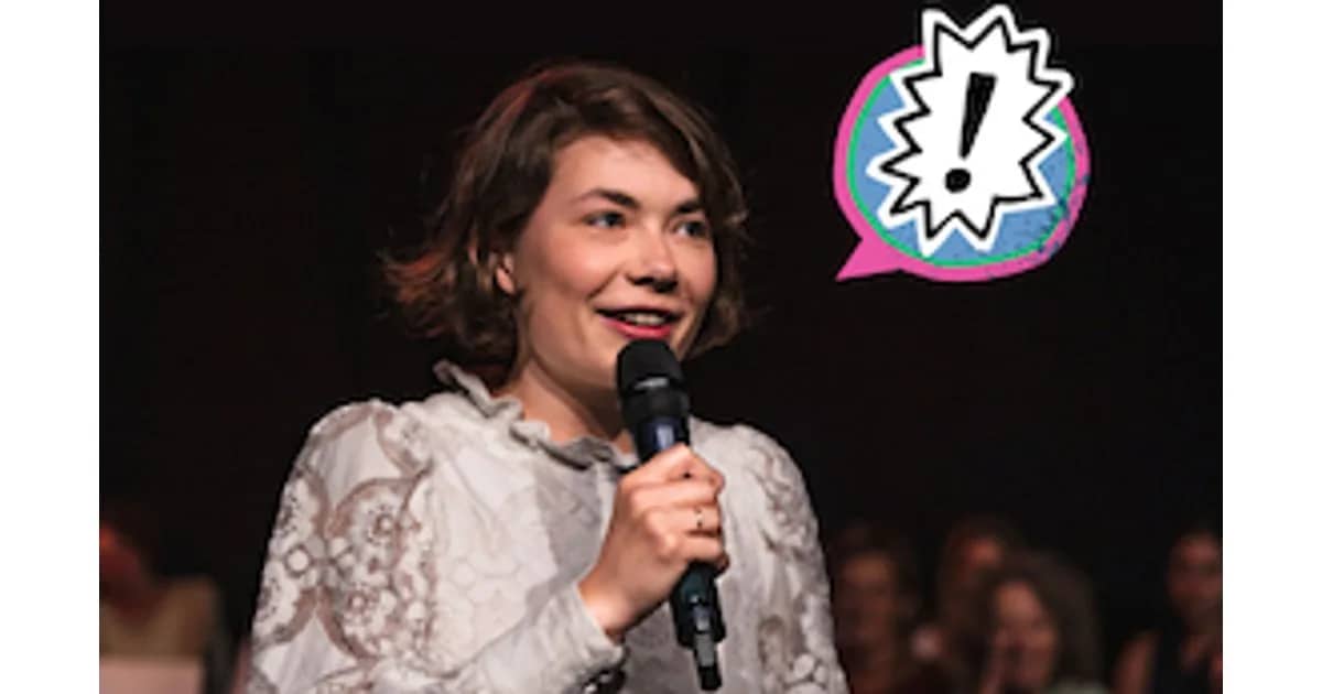 KIDSpoeten - KIDSpoeten: Der Poetry Slam für die ganze Familie event poster