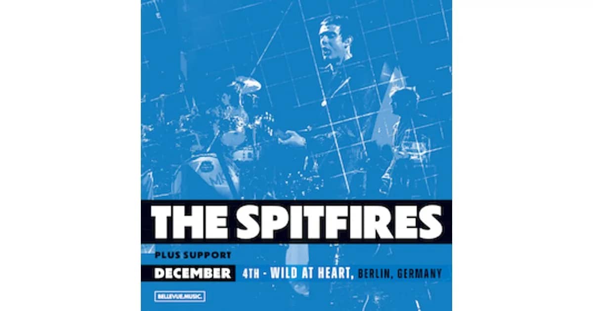 The Spitfires (UK) - Live in Berlin 2026