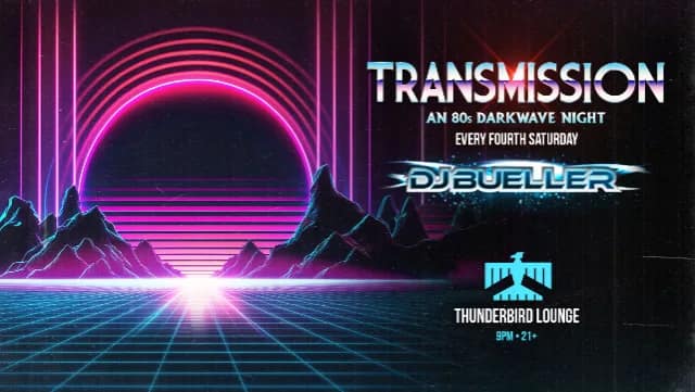Transmission: an 80's Dark Wave Night