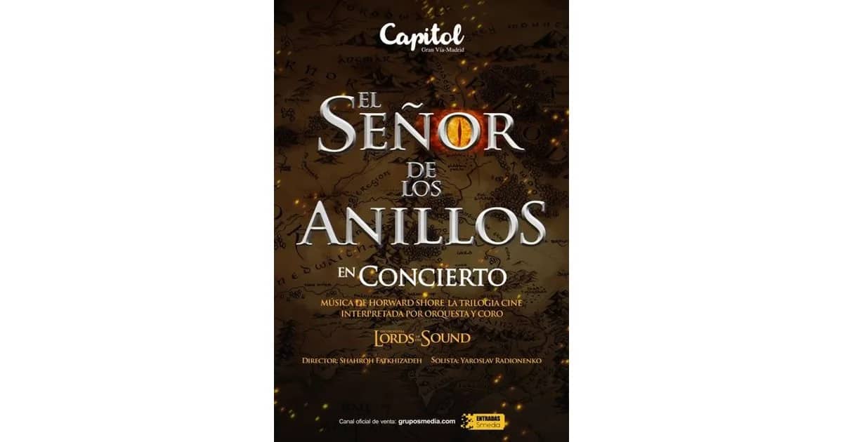 El Señor de los Anillos en Concierto