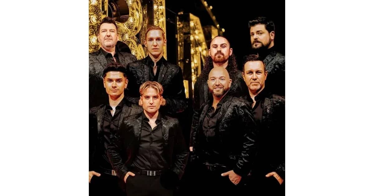 THE X TENORS - Estrel Showtheater