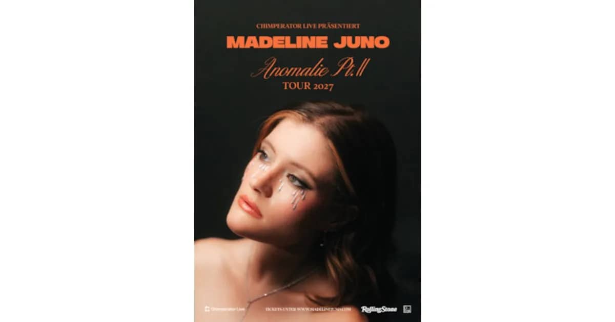 MADELINE JUNO - Anomalie Pt.2 Tour 2027