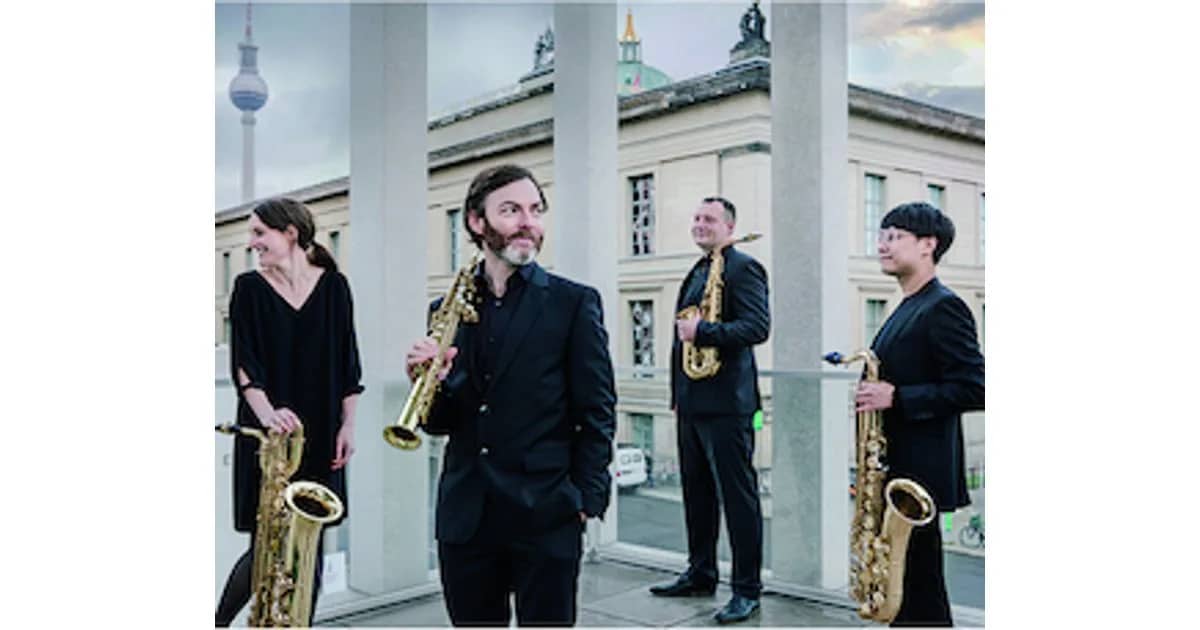 sonic.art Saxophonquartett - Saxophonische Weihnachten