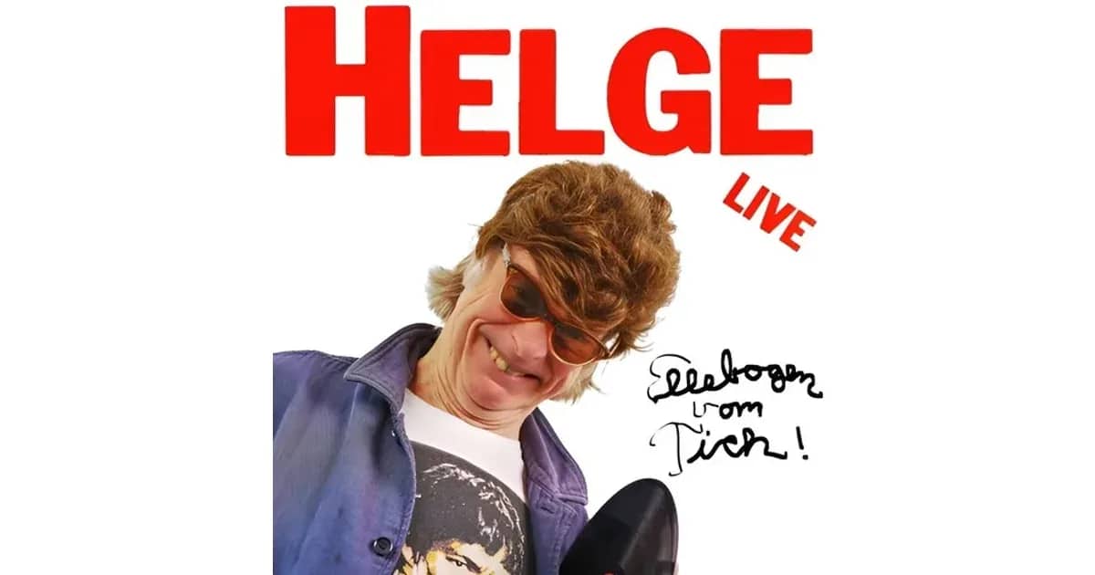 Helge Schneider - Ellebogen vom Tich!