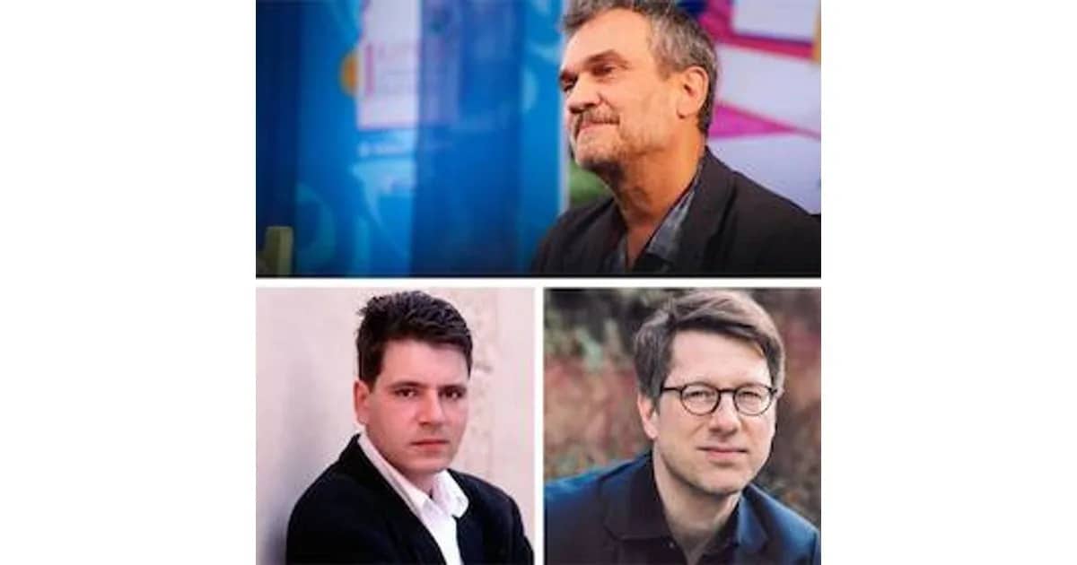 Michael Hofmann: Pferd und Lerche - Mit Marcel Beyer und Jan Wagner