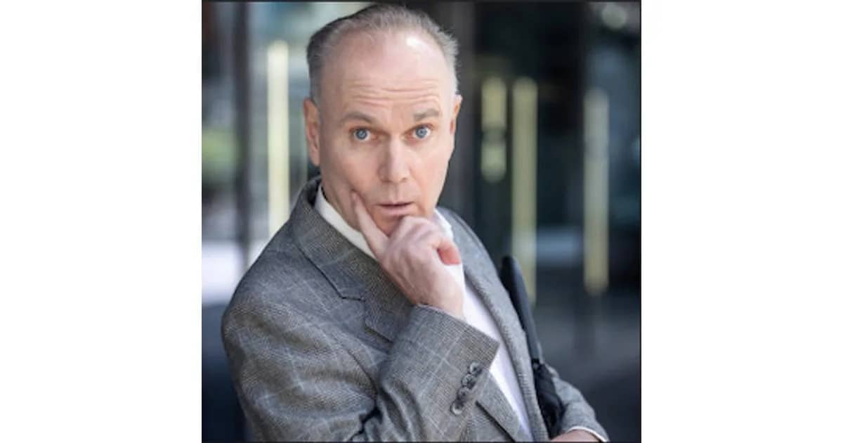 British Evening with Mark Lyndon - An evening of British Flair and Humour