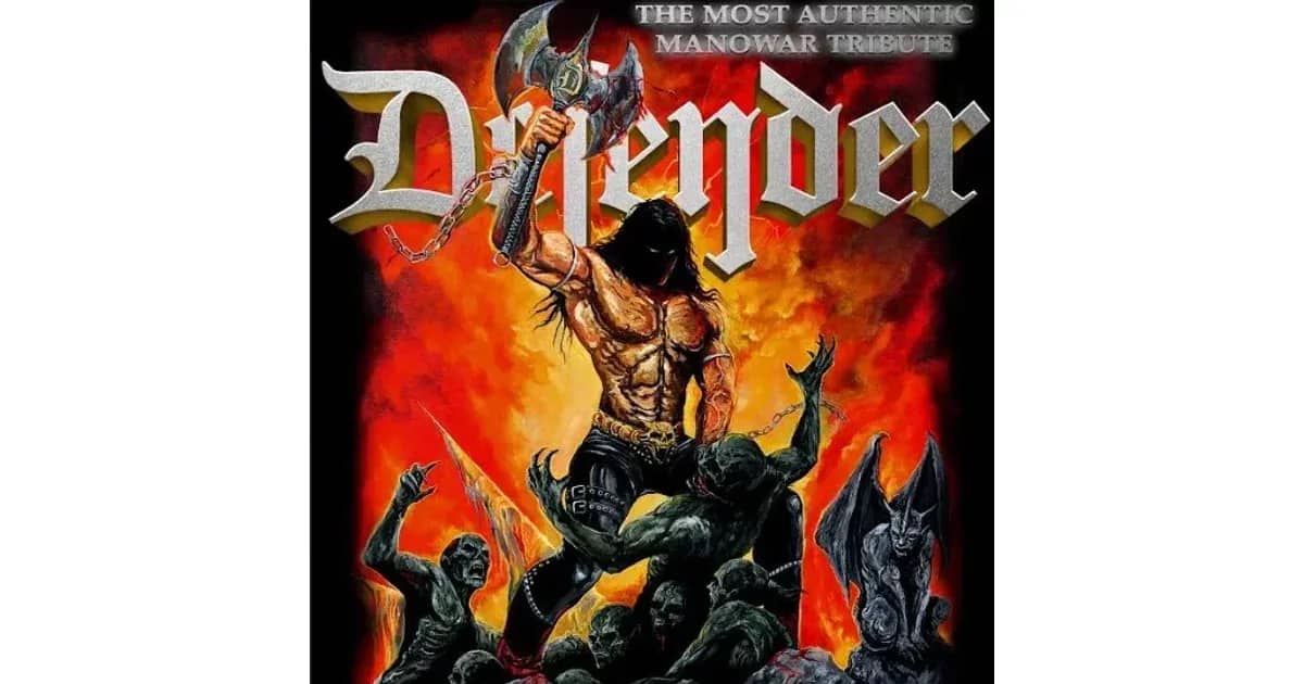 DEFENDER play MANOWAR