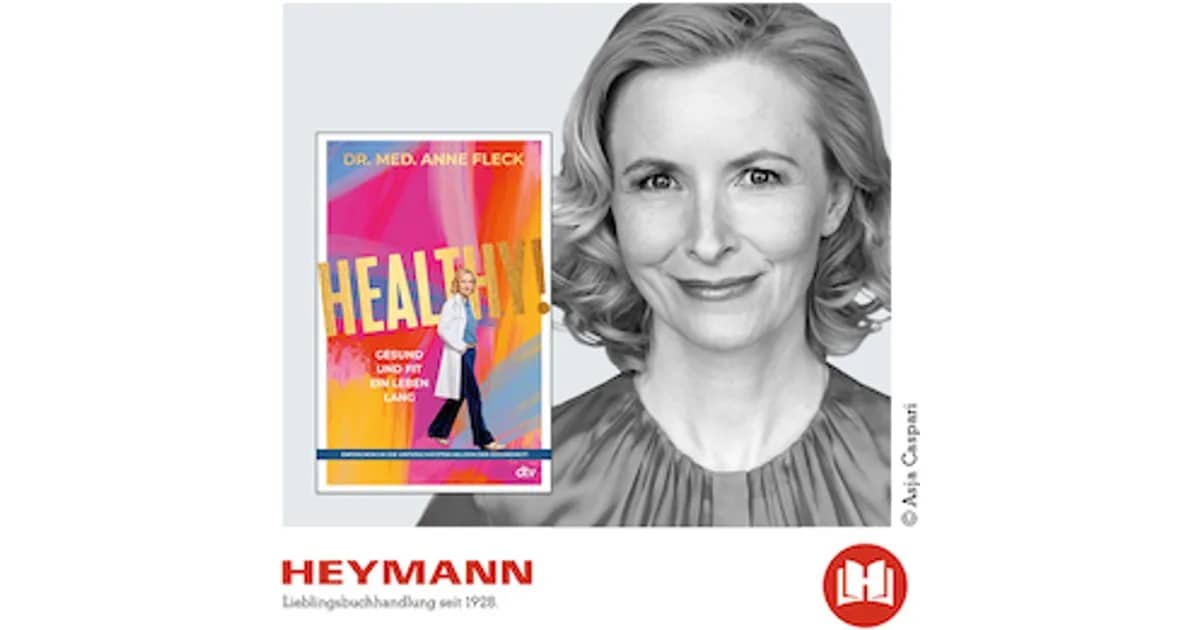 Lesungen 2026 - Buchpremiere mit Dr. Anne Fleck