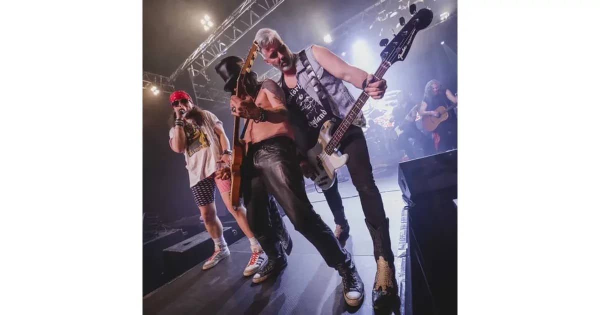 GUNS N´ ROSES by SLASH N´ ROSES