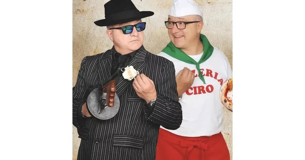 PIZZA AL CAPONE