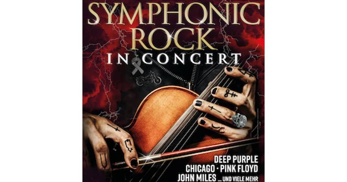 Symphonic Rock in Concert - Neue Philharmonie Frankfurt - Band - Solisten