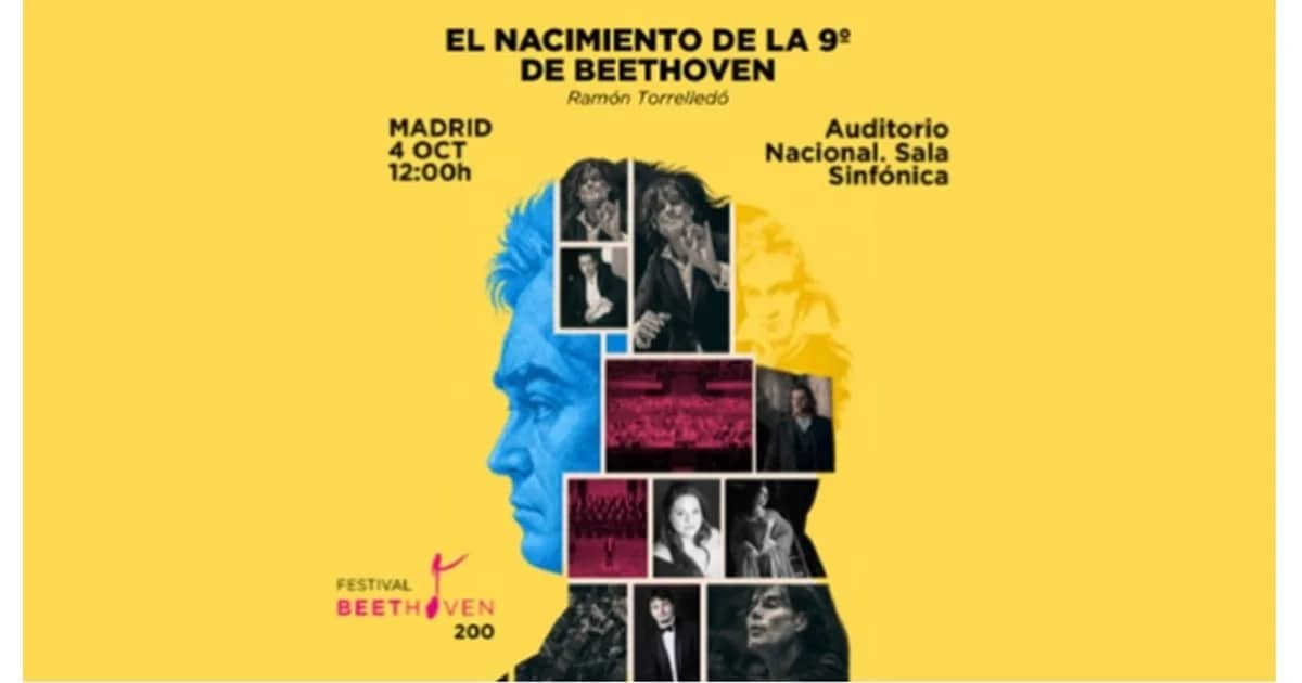El Nacimiento de la 9º de Beethoven - Ramón Torrelledó event poster