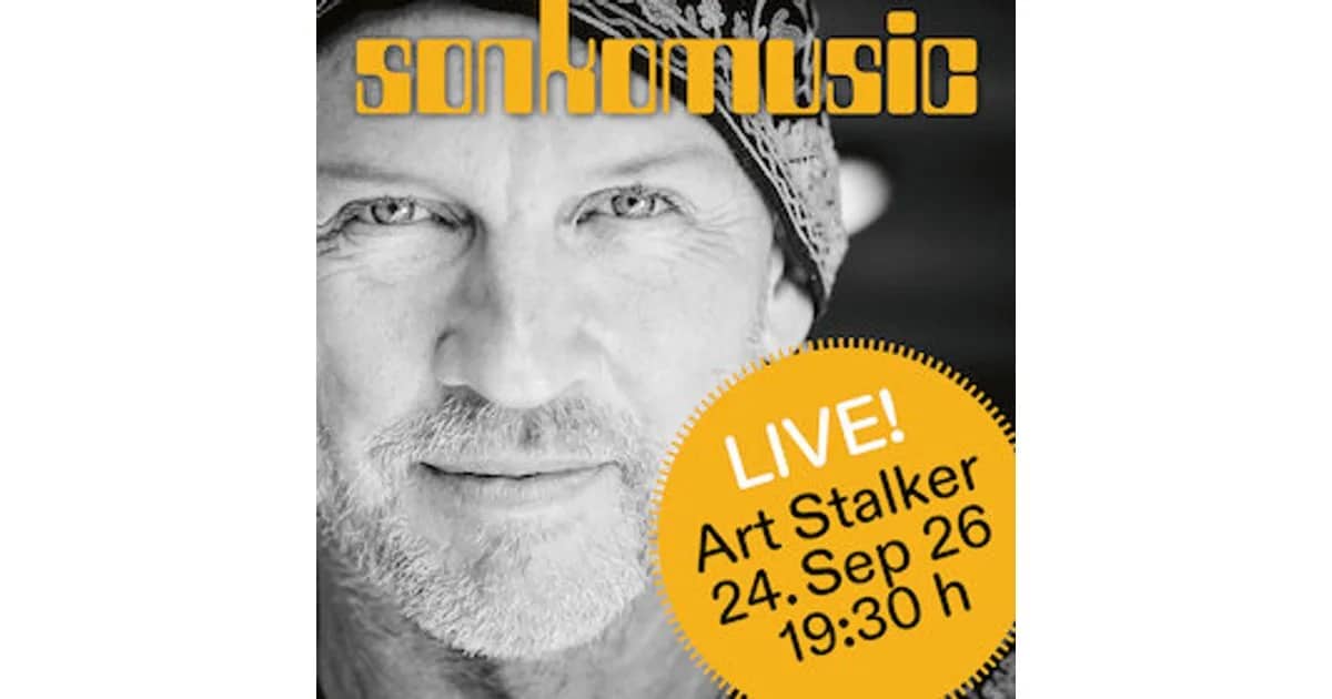 SONKOMUSIC - the we experience - Fusion, Pop, Jazz und Afrobeats event poster