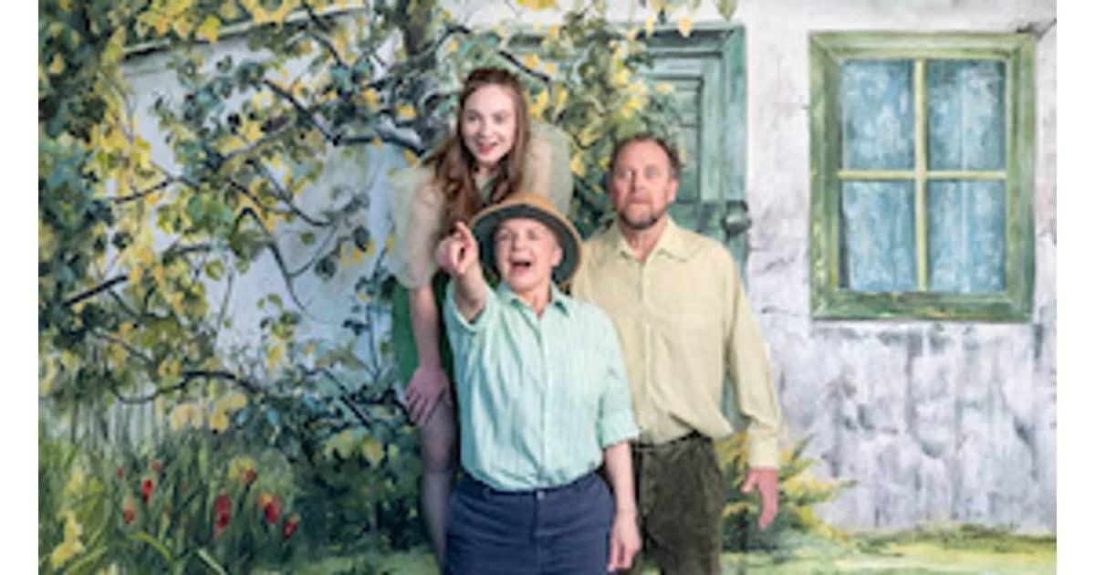 Die kleine Dame – De lütte Daam - Premiere event poster