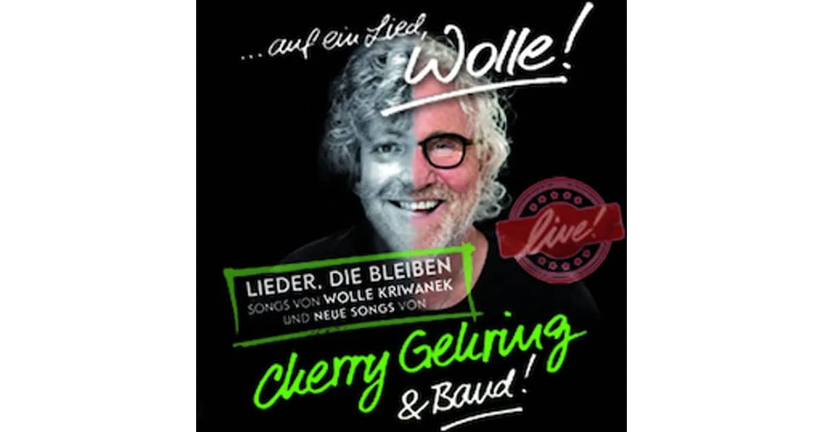 Cherry Gehring Band - auf ein Lied, Wolle!