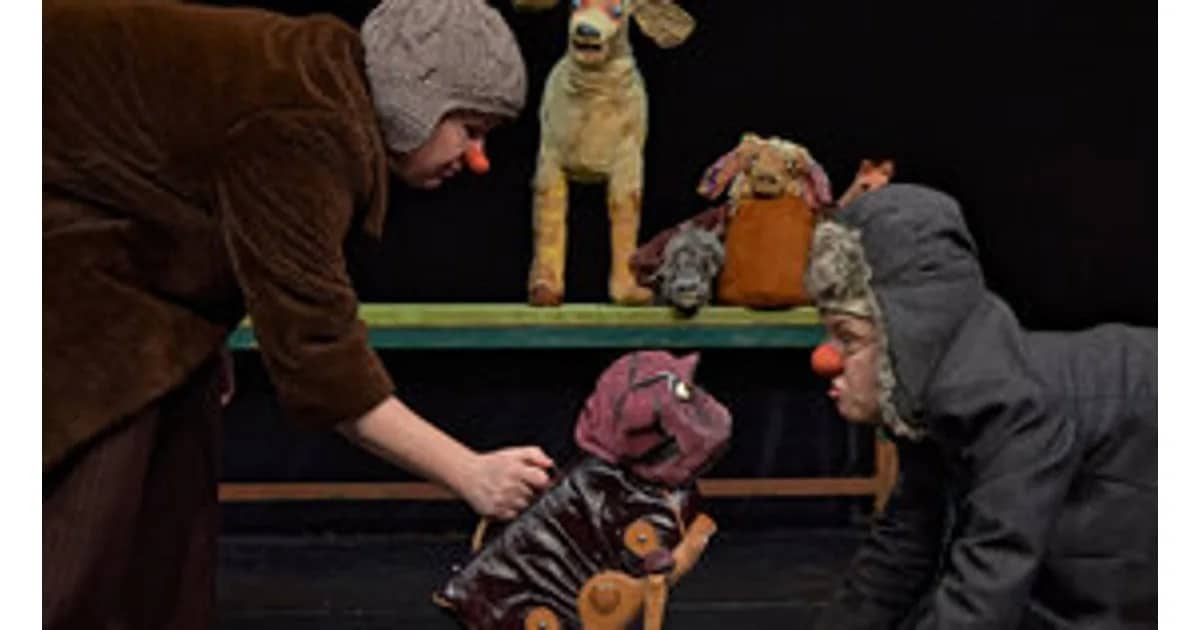 Wuff – Wer rettet die Welt?